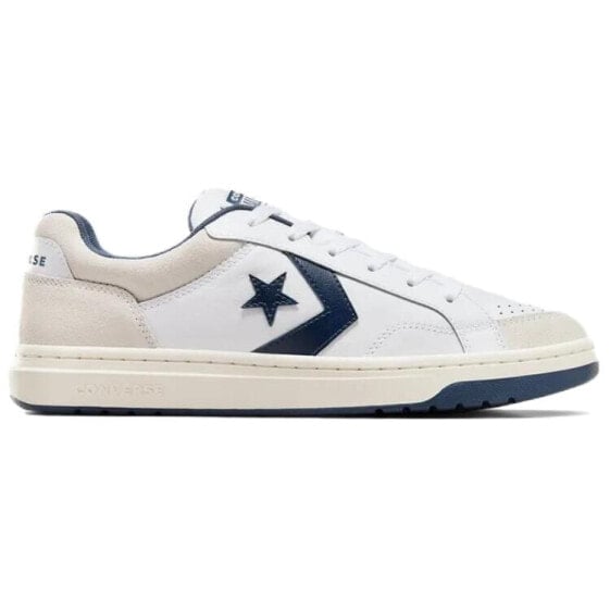 Для баскетбола Converse Pro Blaze Classic Vintage Basketball Shoes Unisex Low-Top White A10124C