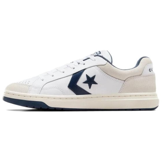 Для баскетбола Converse Pro Blaze Classic Vintage Basketball Shoes Unisex Low-Top White A10124C