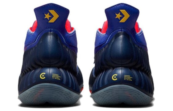 Для баскетбола Converse All Star Bb Prototype Cx Mid Thunder And Lightning Blue Flame A04332C