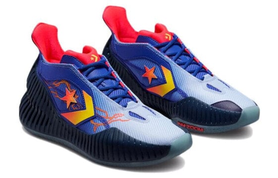 Для баскетбола Converse All Star Bb Prototype Cx Mid Thunder And Lightning Blue Flame A04332C