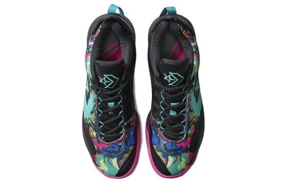 Для баскетбола Converse All Star Bb Shift Ox Black Pink Teal A00406C