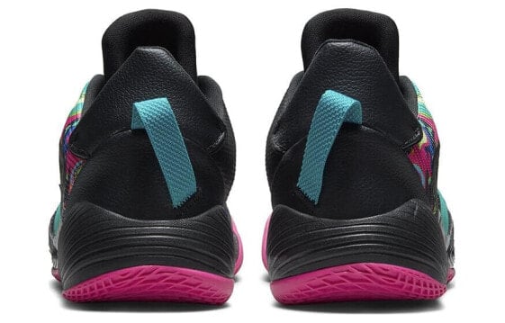 Для баскетбола Converse All Star Bb Shift Ox Black Pink Teal A00406C