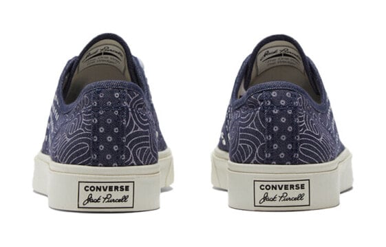 Для треккинга Converse Jack Purcell Hybrid Low 'World Denim - Midnight Navy' 171949C