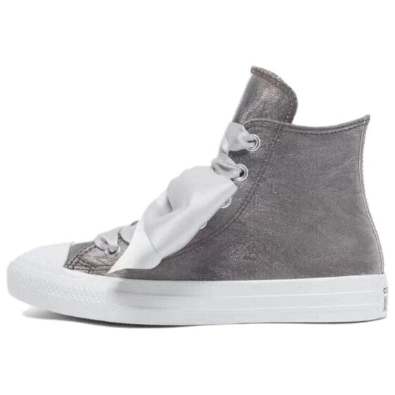 Для треккинга Converse All Star Skateboard Shoes Unisex High-Top Silver A12773C