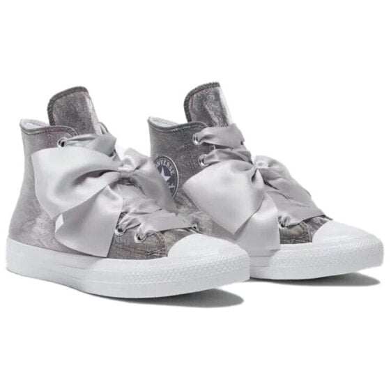 Для треккинга Converse All Star Skateboard Shoes Unisex High-Top Silver A12773C