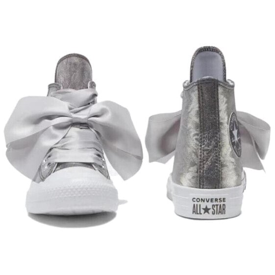 Для треккинга Converse All Star Skateboard Shoes Unisex High-Top Silver A12773C