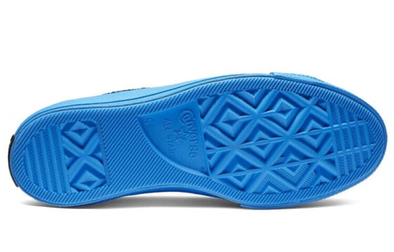 Для треккинга Converse One Star Series Skateboard Shoes Unisex Low-Top Dazzling Blue 162619C