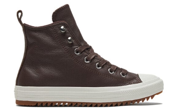 Для треккинга Converse All Star Series Skateboard Shoes Women's High-Top Coffee Black 568812C