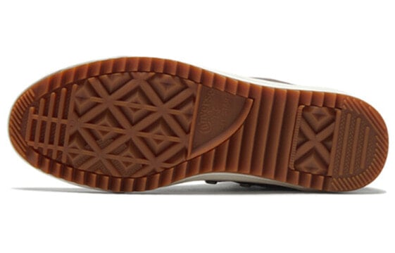 Для треккинга Converse All Star Series Skateboard Shoes Women's High-Top Coffee Black 568812C