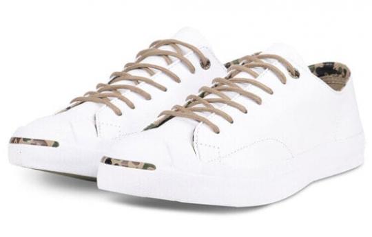 Для треккинга Converse Jack Purcell Skateboard Shoes Unisex Low-Top White 160214C