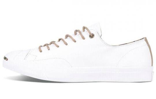 Для треккинга Converse Jack Purcell Skateboard Shoes Unisex Low-Top White 160214C