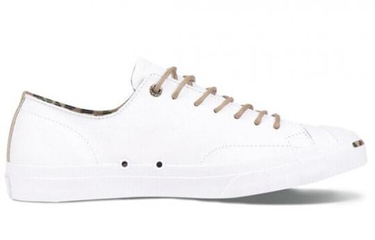 Для треккинга Converse Jack Purcell Skateboard Shoes Unisex Low-Top White 160214C