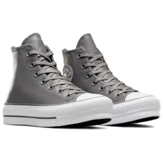 Для треккинга Converse Chuck Taylor All Star Lift Platform 'Grey White' Women's A05511C