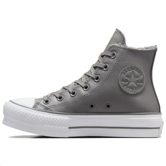 Для треккинга Converse Chuck Taylor All Star Lift Platform 'Grey White' Women's A05511C