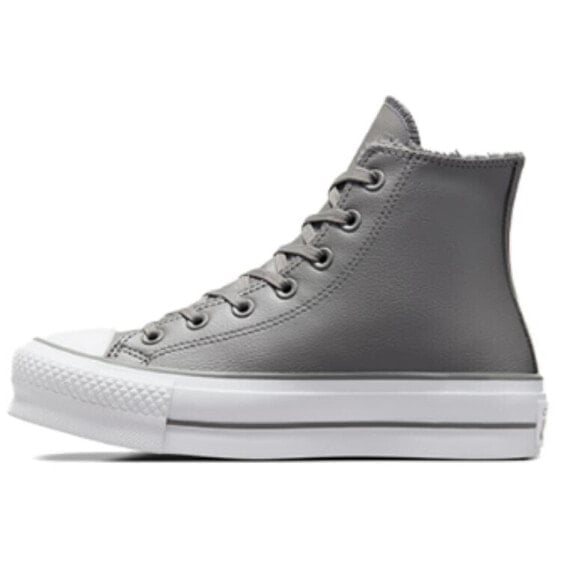 Для треккинга Converse Chuck Taylor All Star Lift Platform 'Grey White' Women's A05511C