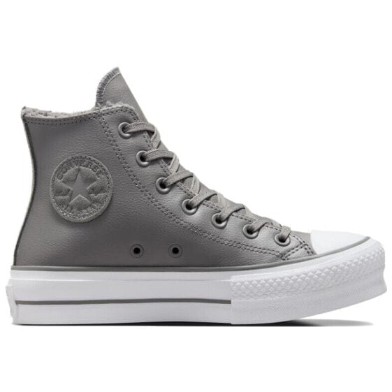 Для треккинга Converse Chuck Taylor All Star Lift Platform 'Grey White' Women's A05511C