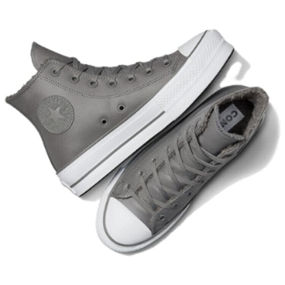 Для треккинга Converse Chuck Taylor All Star Lift Platform 'Grey White' Women's A05511C