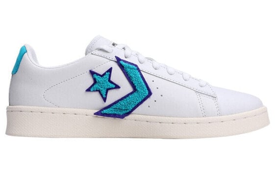 Для треккинга Converse Pro Leather Ox White Deep Wisteria 167267C