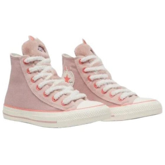 Для треккинга Converse All Star Skateboard Shoes Unisex High-Top Pink A12769C
