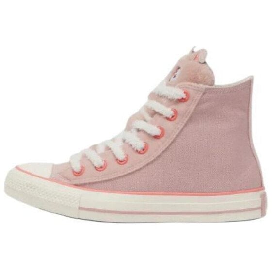 Для треккинга Converse All Star Skateboard Shoes Unisex High-Top Pink A12769C