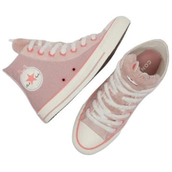 Для треккинга Converse All Star Skateboard Shoes Unisex High-Top Pink A12769C