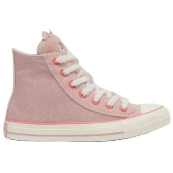 Для треккинга Converse All Star Skateboard Shoes Unisex High-Top Pink A12769C