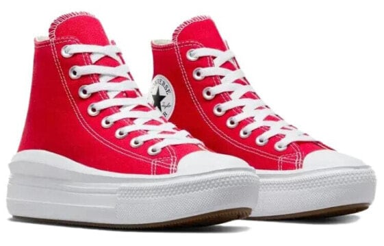 Для треккинга Converse Chuck Taylor All Star Move 'Red' Women's A09073C