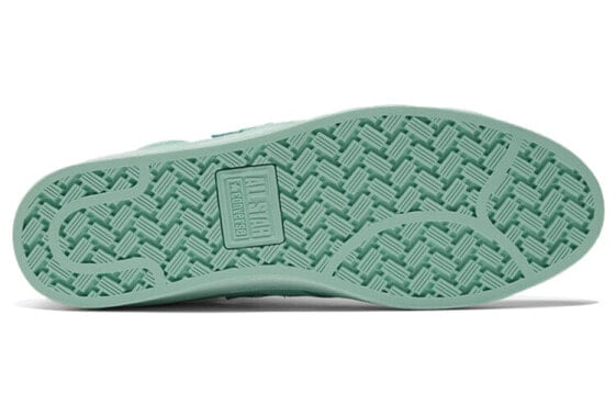 Для треккинга Converse Cons Pro Leather Skateboard Shoes Unisex High-Top Lake Green 171228C