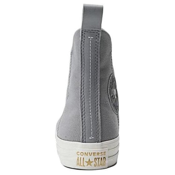 Для треккинга Converse Chuck Taylor All Star Skateboard Shoes Unisex High-Top Gray A08236C
