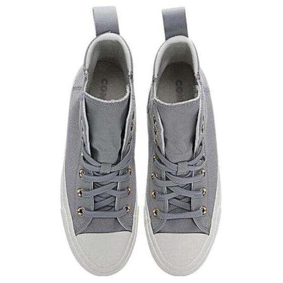 Для треккинга Converse Chuck Taylor All Star Skateboard Shoes Unisex High-Top Gray A08236C