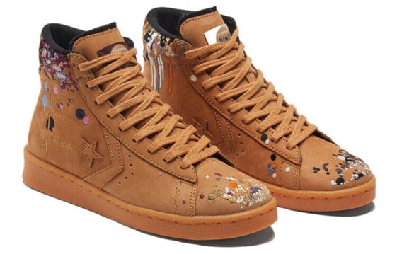 Для треккинга Converse Pro Leather Hi Bandulu Paint Splatter Flux 169908C