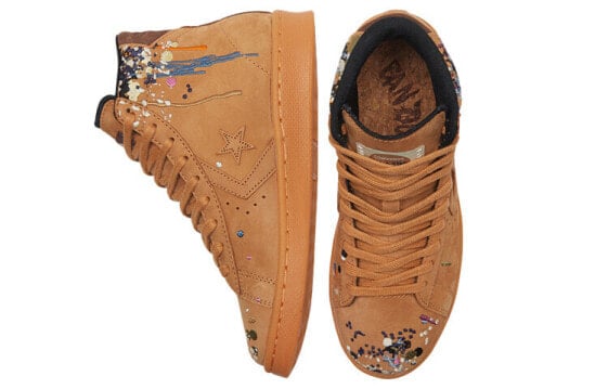 Для треккинга Converse Pro Leather Hi Bandulu Paint Splatter Flux 169908C
