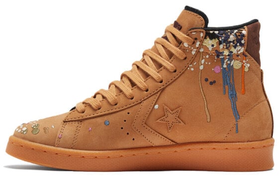 Для треккинга Converse Pro Leather Hi Bandulu Paint Splatter Flux 169908C