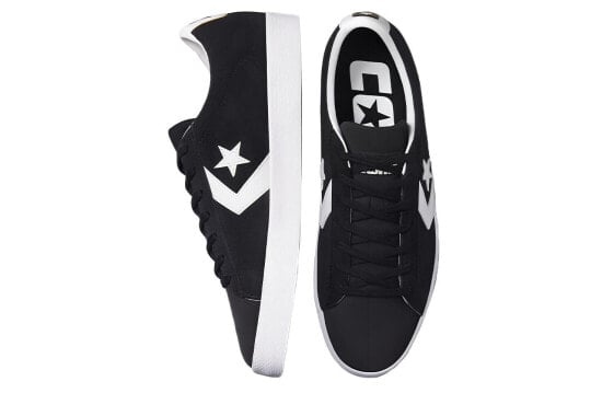 Для треккинга Pro Leather Converse Vulc Pro Suede 'Black White' A00368C