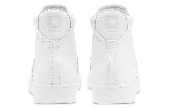Для треккинга Converse Pro Leather Hi Triple White 166810C