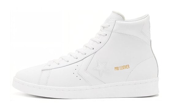 Для треккинга Converse Pro Leather Hi Triple White 166810C