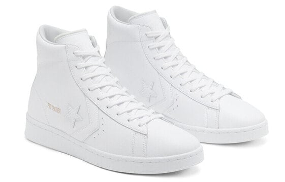 Для треккинга Converse Pro Leather Hi Triple White 166810C