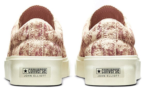 Для треккинга Converse Skid Grip John Elliott Antique White Brown 172577C