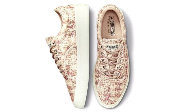 Для треккинга Converse Skid Grip John Elliott Antique White Brown 172577C