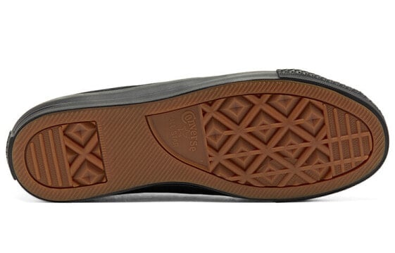 Для треккинга One Star Converse Pro Low 'Triple Black' 166839C