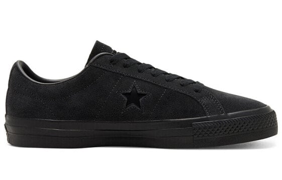Для треккинга One Star Converse Pro Low 'Triple Black' 166839C