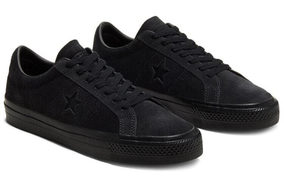 Для треккинга One Star Converse Pro Low 'Triple Black' 166839C