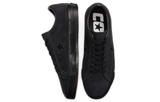 Для треккинга One Star Converse Pro Low 'Triple Black' 166839C