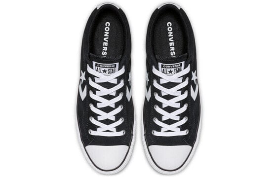 Для треккинга Converse Star Player 76 Skateboard Shoes Unisex Low-Top Black White 165466C