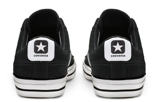 Для треккинга Converse Star Player 76 Skateboard Shoes Unisex Low-Top Black White 165466C