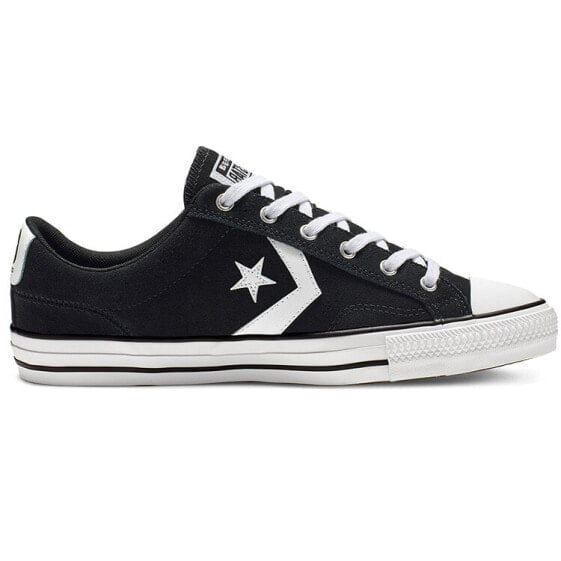 Для треккинга Converse Star Player 76 Skateboard Shoes Unisex Low-Top Black White 165466C