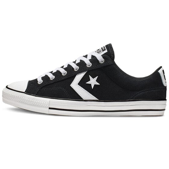 Для треккинга Converse Star Player 76 Skateboard Shoes Unisex Low-Top Black White 165466C