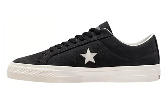 Для треккинга Converse One Star Series Skateboard Shoes Unisex Low-Top Black White A03674C