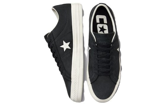 Для треккинга Converse One Star Series Skateboard Shoes Unisex Low-Top Black White A03674C