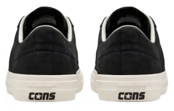 Для треккинга Converse One Star Series Skateboard Shoes Unisex Low-Top Black White A03674C